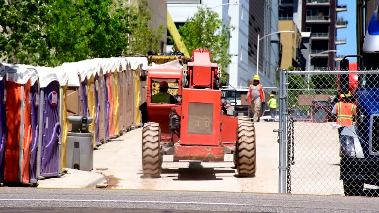 Portable Restroom Setup and Delivery in West Valley City, UT